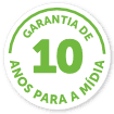 GARANTIA DE 10 ANOS NA MATÉRIA